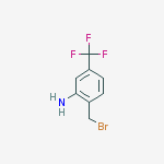 2-(Bromomethyl)-5-(trifluoromethyl)benzenamine