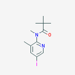 N-(5-IODO-3-METHYLPYRIDIN-2-YL)-N-METHYL-2,2-DIMETHYLPROPANAMIDE
