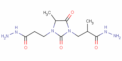 alpha1,4-dimethyl-2,5-dioxoimidazolidine-1,3-di(propionohydrazide)