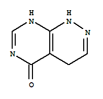 Pyrimido[4,5-c]pyridazin-5(1H)-one,4,6-dihydro-