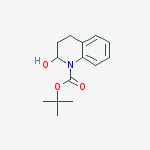 TERT-BUTYL 2-HYDROXY-3,4-DIHYDROQUINOLINE-1(2H)-CARBOXYLATE