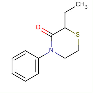 3-Thiomorpholinone, 2-ethyl-4-phenyl-