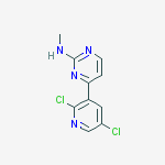 4-(2,5-dichloropyridin-3-yl)-N-methylpyrimidin-2-amine