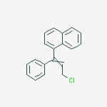 1-(3-Chloro-1-phenylpropenyl)-naphthalene