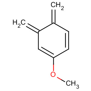 1,3-Cyclohexadiene, 2-methoxy-5,6-bis(methylene)-