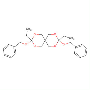 2,4,8,10-Tetraoxaspiro[5.5]undecane,3,9-diethyl-3,9-bis(phenylmethoxy)-