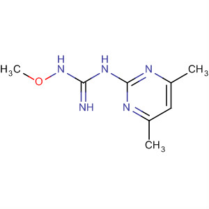 Guanidine, N-(4,6-dimethyl-2-pyrimidinyl)-N'-methoxy-