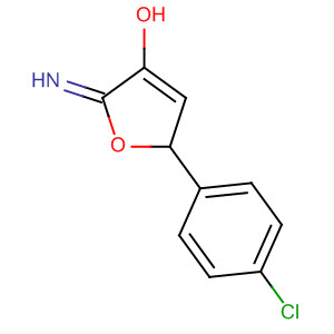3-Furanol, 5-(4-chlorophenyl)-2,5-dihydro-2-imino-