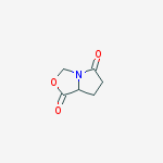 dihydro-1H,3H-Pyrrolo[1,2-c]oxazole-1,5(6H)-dione
