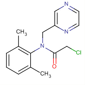 Acetamide, 2-chloro-N-(2,6-dimethylphenyl)-N-(pyrazinylmethyl)-