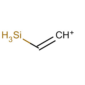 Ethenylium, 2-silyl-