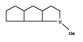 1H-PENTALENO[1,2-B]PYRROLE,DECAHYDRO-1-METHYL-