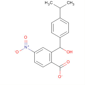 Benzenemethanol, 4-(1-methylethyl)-, 4-nitrobenzoate