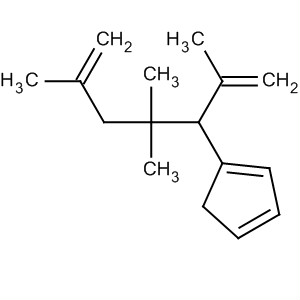 1,3-Cyclopentadiene, 1-[2,2,4-trimethyl-1-(1-methylethenyl)-4-pentenyl]-