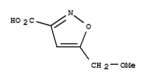 3-ISOXAZOLECARBOXYLIC ACID 5-(METHOXYMETHYL)-