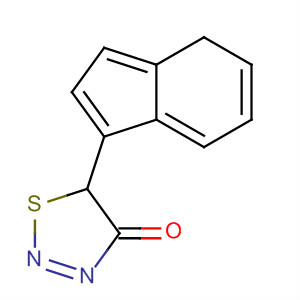 4H-Indeno[2,1-d]-1,2,3-thiadiazol-4-one