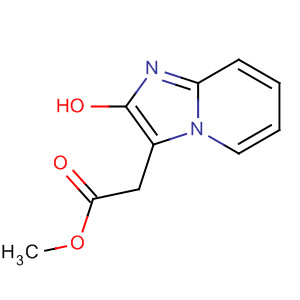 Imidazo[1,2-a]pyridine-3-acetic acid, 2-hydroxy-, methyl ester
