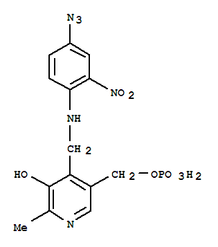 N-4-azido-2-nitrophenylpyridoxyl-5-phosphate