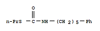 S-propyl (5-phenylpentyl)carbamothioate