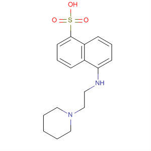 1-Naphthalenesulfonic acid, 5-[[2-(1-piperidinyl)ethyl]amino]-