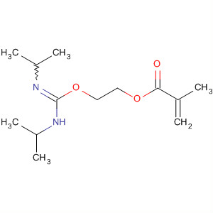 2-Propenoic acid, 2-methyl-,2-[[(1-methylethyl)amino][(1-methylethyl)imino]methoxy]ethyl ester