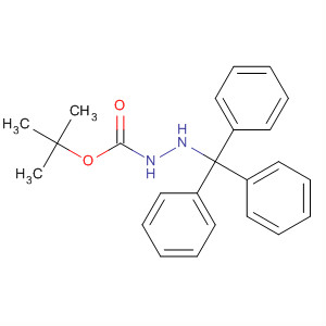 Hydrazinecarboxylic acid, 2-(triphenylmethyl)-, 1,1-dimethylethyl ester