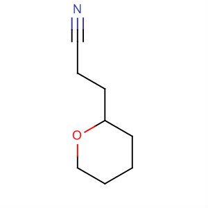 2H-Pyran-2-propanenitrile, tetrahydro-