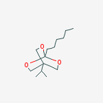 1-hexyl-4-(propan-2-yl)-2,6,7-trioxabicyclo[2.2.2]octane