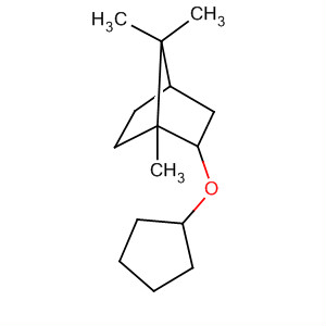 Bicyclo[2.2.1]heptane, 2-(cyclopentyloxy)-1,7,7-trimethyl-