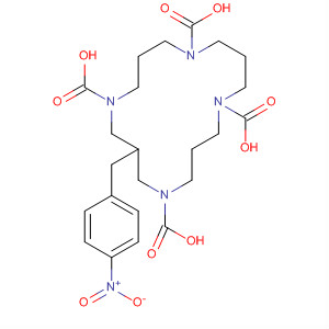 1,5,9,13-Tetraazacyclohexadecane-1,5,9,13-tetracarboxylic acid,3-[(4-nitrophenyl)methyl]-