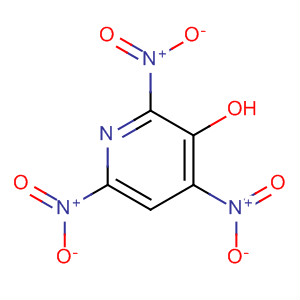 3-Pyridinol, 2,4,6-trinitro-
