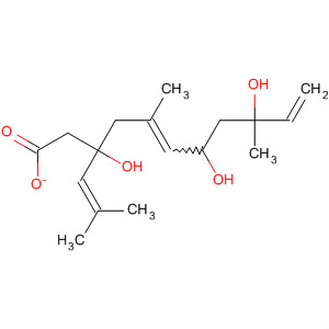 1,6,10-Dodecatriene-3,5,9-triol, 3,7,11-trimethyl-, 9-acetate