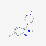 6-fluoro-3-(1-methylpiperidin-4-yl)-2H-indazole