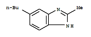 1H-Benzimidazole,6-butyl-2-methyl-