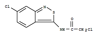 2,1-Benzisothiazole,acetamide deriv.
