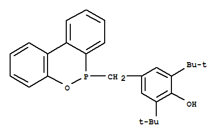 10-(3, 5-di-t-Butyl-4-hydroxybenzyl)-9, 10-dihydro-9-oxa-10-phosphaphenanthrene-10-oxide