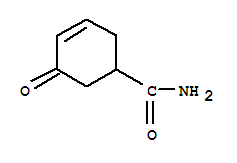 3-Cyclohexene-1-carboxamide,5-oxo-