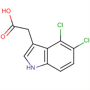1H-Indole-3-acetic acid, 4,5-dichloro-