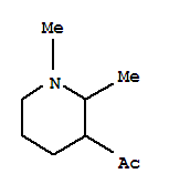 Ethanone,1-(1,2-dimethyl-3-piperidinyl)-