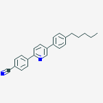 4-[5-(4-pentylphenyl)-2-pyridinyl]Benzonitrile