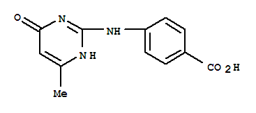 4-(4-HYDROXY-6-METHYL-PYRIMIDIN-2-YLAMINO)-BENZOIC ACID