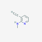 3-ethynyl-n-methylpyridin-2-amine