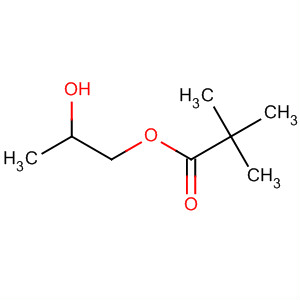 Propanoic acid, 2,2-dimethyl-, 2-hydroxy-1,3-propanediyl ester molecular structure