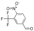3-trifluoromethyl-4-nitrobenzaldehyde