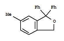 6-methyl-1,1-diphenyl-1,3-dihydro-2-benzofuran