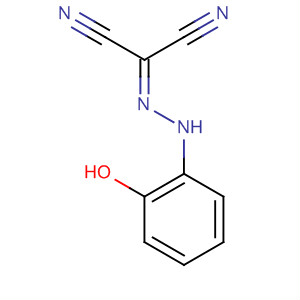 Propanedinitrile, [(2-hydroxyphenyl)hydrazono]-