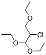 2-Chloro-1,1,3-triethoxypropane molecular structure