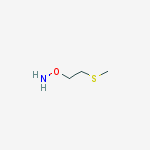O-[2-(methylthio)ethyl]Hydroxylamine