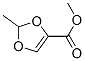 1,3-Dioxole-4-carboxylicacid, 2-methyl-, methyl ester molecular structure