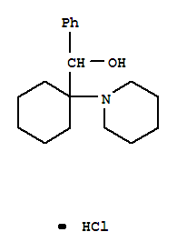 phenyl(1-piperidin-1-ylcyclohexyl)methanol hydrochloride